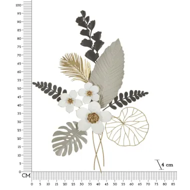 PANEL ZE STALI BOUQ 71X4X96,5 cm